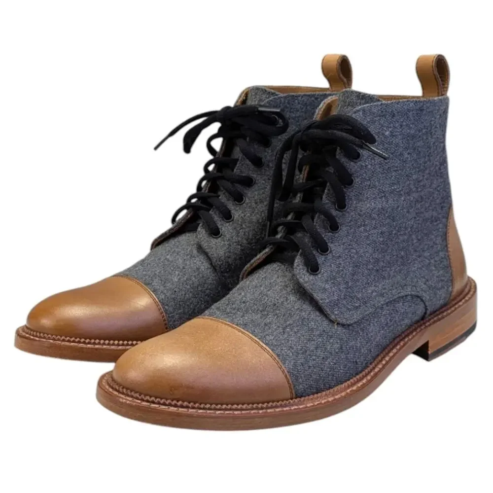 Taft the Jack Boots Size 39 US 6M/8W       S3806